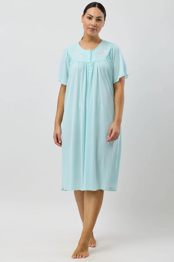 SCHRANK Trilobal Short Sleeve Nightie