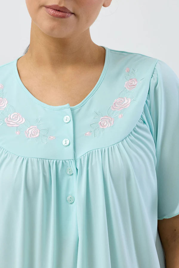 SCHRANK Trilobal Short Sleeve Nightie