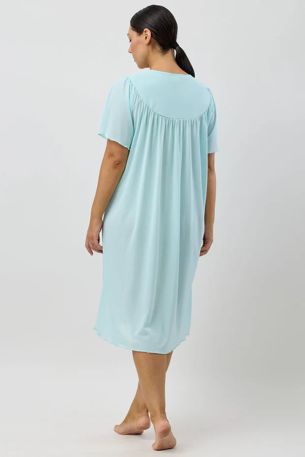 SCHRANK Trilobal Short Sleeve Nightie