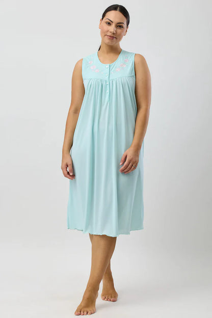 SCHRANK Trilobal Sleeveless Nightie