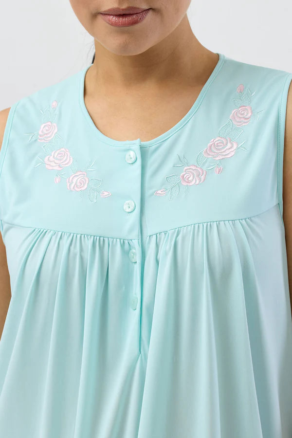 SCHRANK Trilobal Sleeveless Nightie