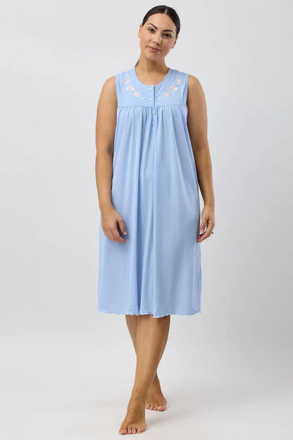 SCHRANK Trilobal Sleeveless Nightie