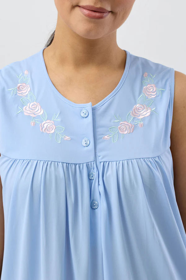 SCHRANK Trilobal Sleeveless Nightie