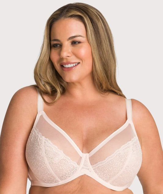 Triumph: Sheer Underwire Bra