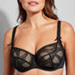 Empreinte: Gustave Underwire Low Neck Bra