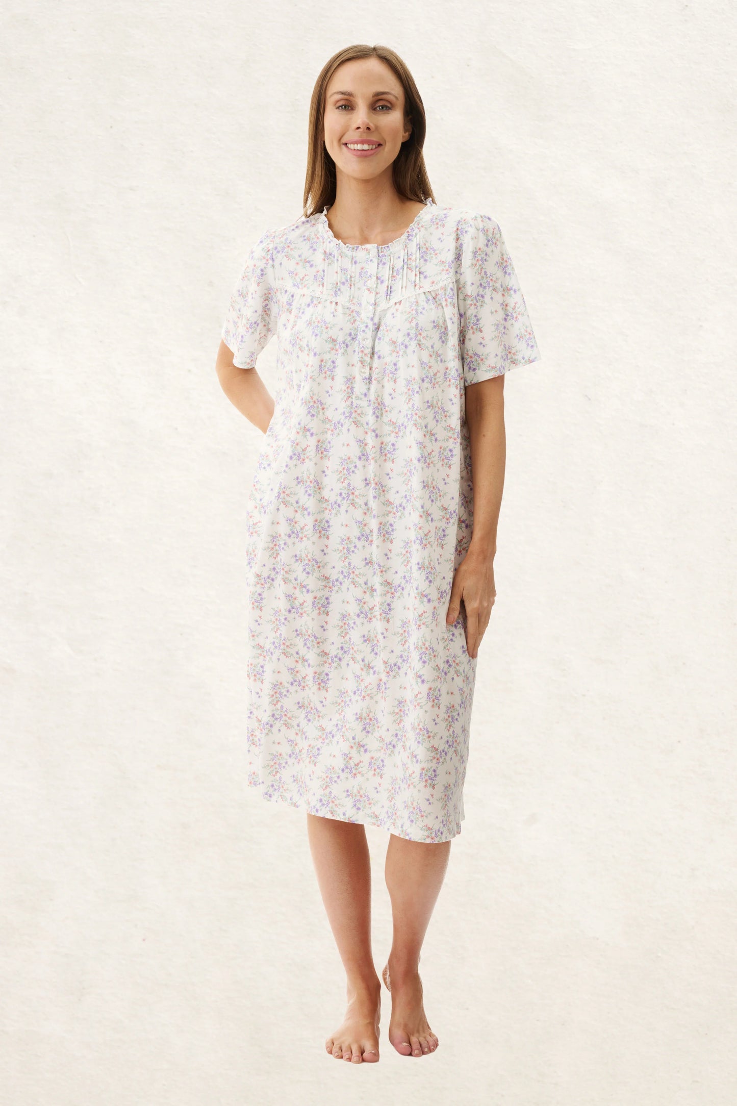 GIVONI Uri Short Sleeve Short Nightie