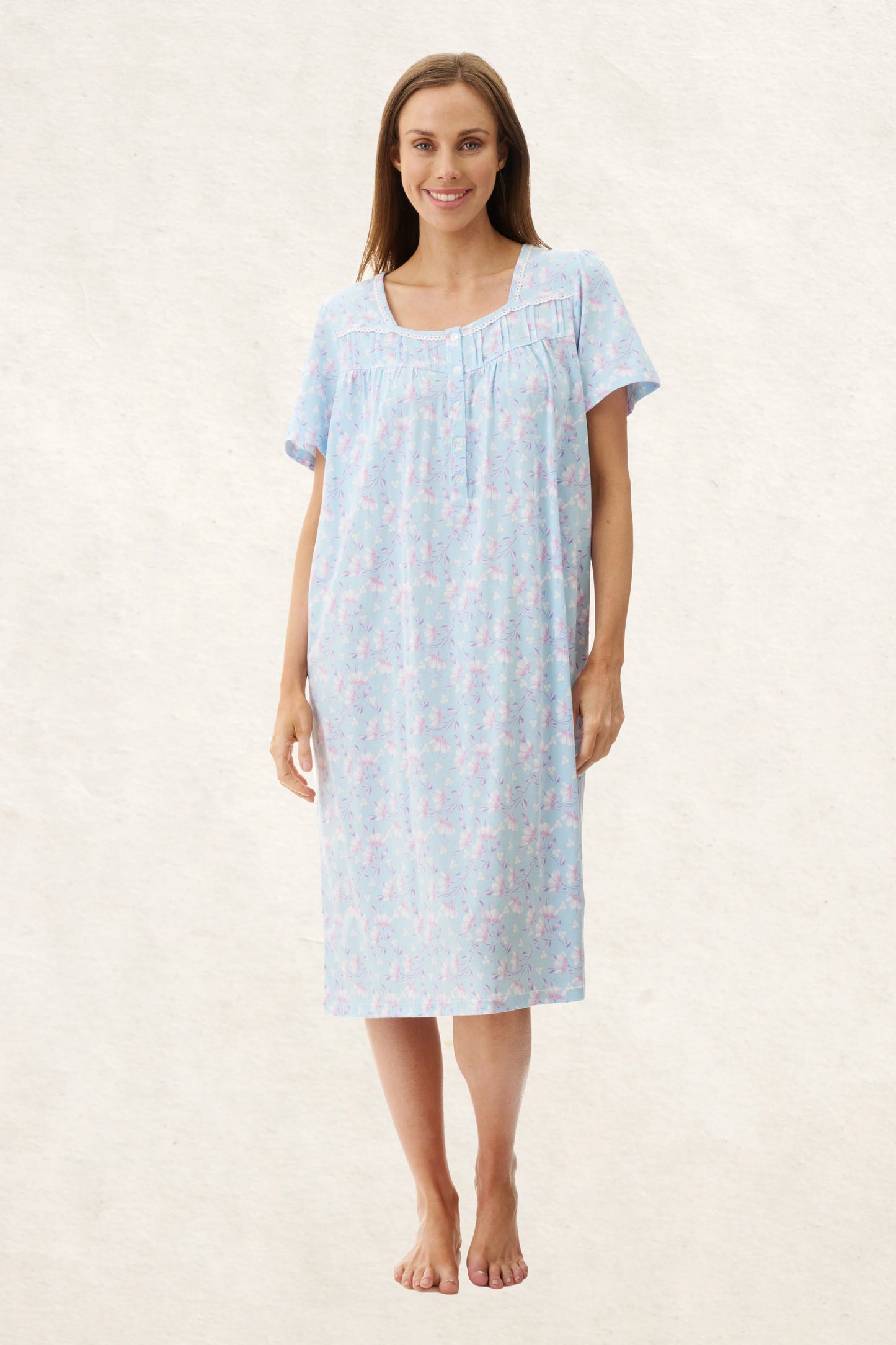 GIVONI Val Short Sleeve Short Nightie