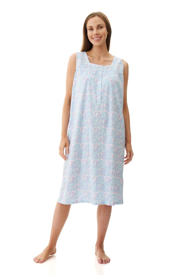 GIVONI Val Sleeveless Short Nightie