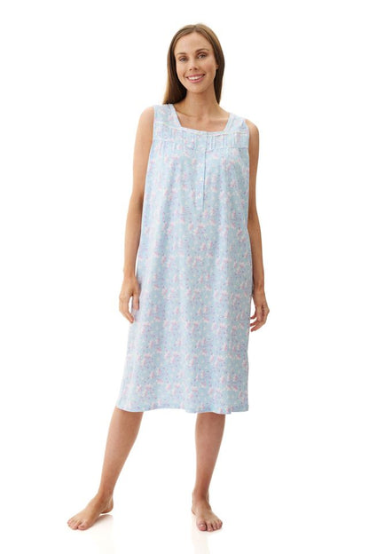 GIVONI Val Sleeveless Short Nightie