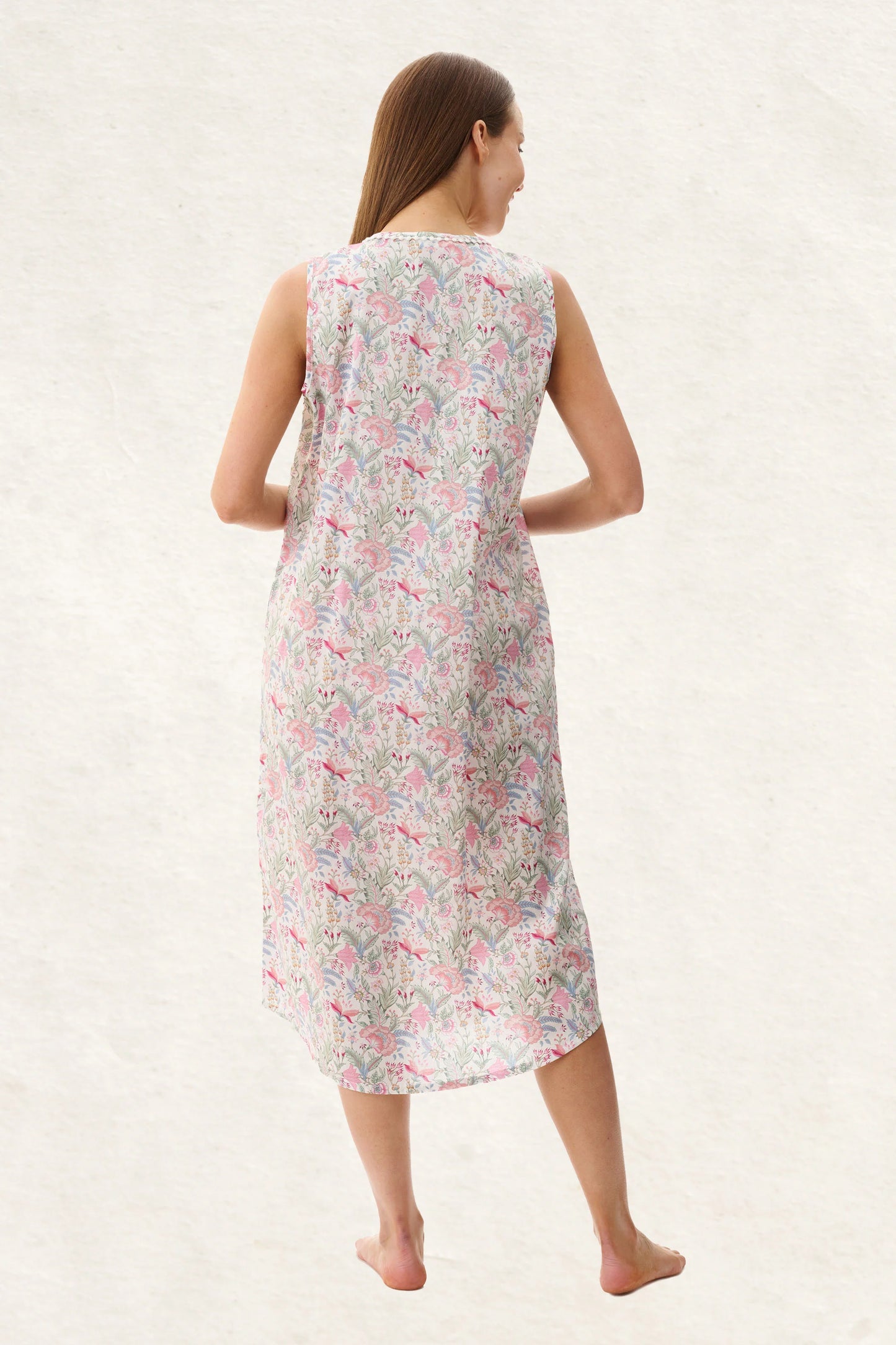 GIVONI Viviene Mid Length Nightie