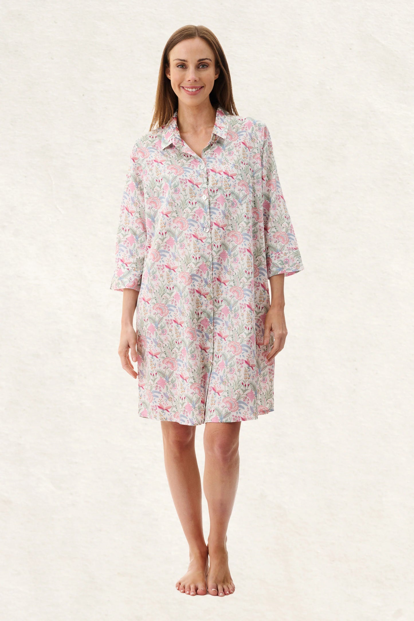 GIVONI Viviene Short Sleep Shirt