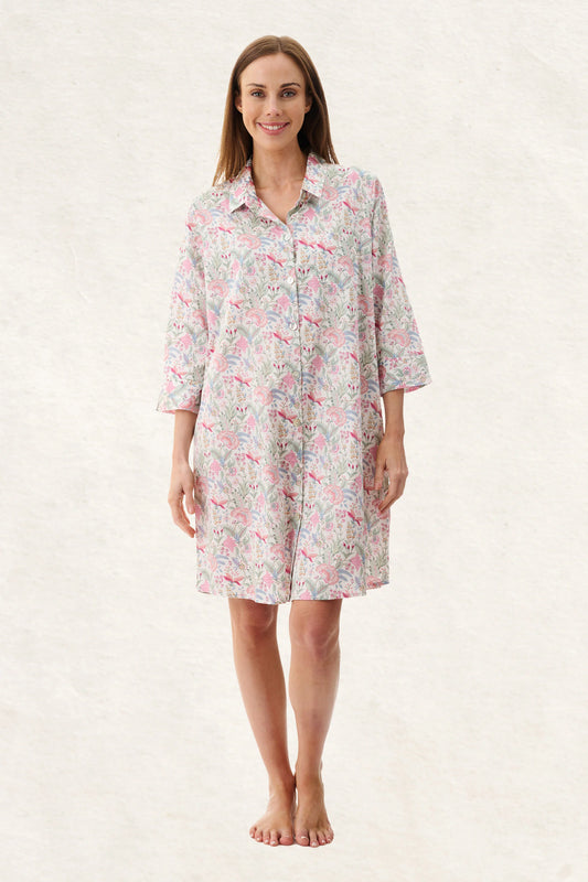 GIVONI Viviene Short Sleep Shirt