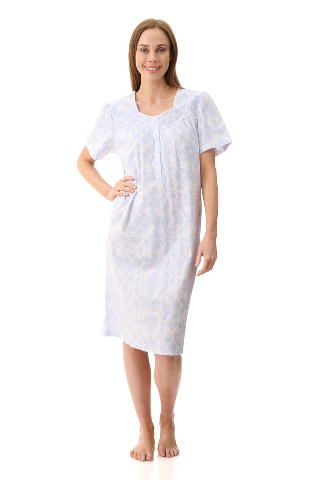 GIVONI Wesley Short Sleeve Short Nightie