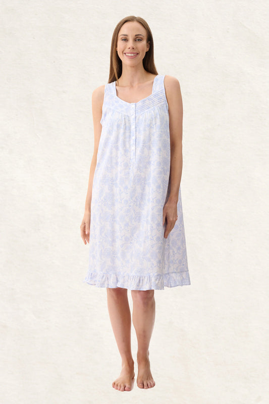 GIVONI Wesley Sleeveless Short Nightie