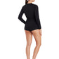 ZOGGS:  Long Sleeve Full Zip Sun Top