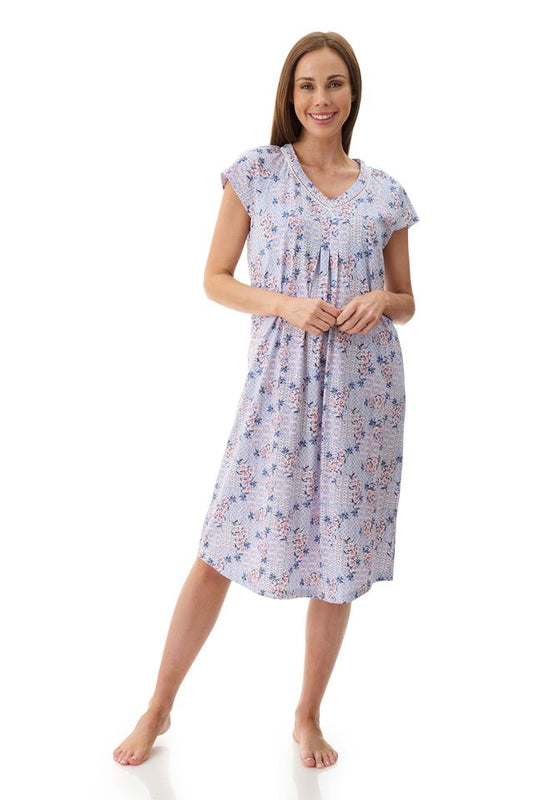 GIVONI Xavia Cap Sleeve Short Nightie