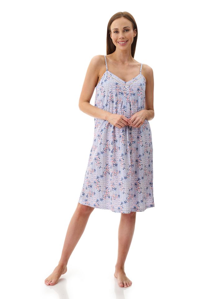 GIVONI Xavia Sleeveless Short Nightie