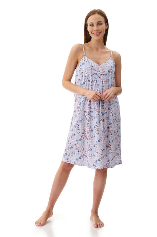 GIVONI Xavia Sleeveless Short Nightie