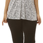 Yuu: 'Poppy' Pyjama Set Black