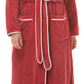 Yuu: Long Length Luxurious Dressing Gown / Pipe Robe